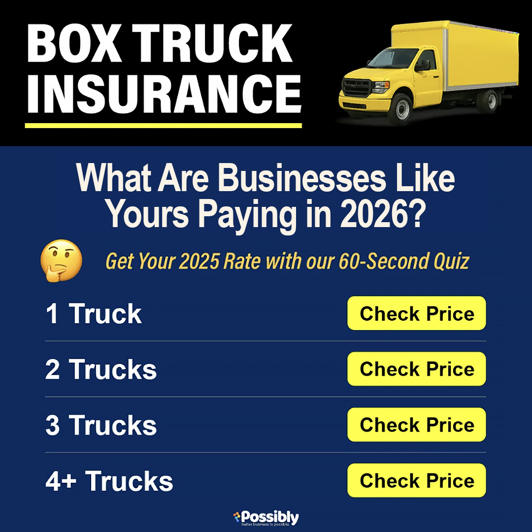 Possibly.com: Business Insurance Solutions Facebook ad