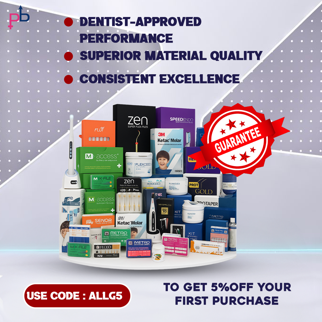 PinkBlue Facebook ad: Your dental supplies called.