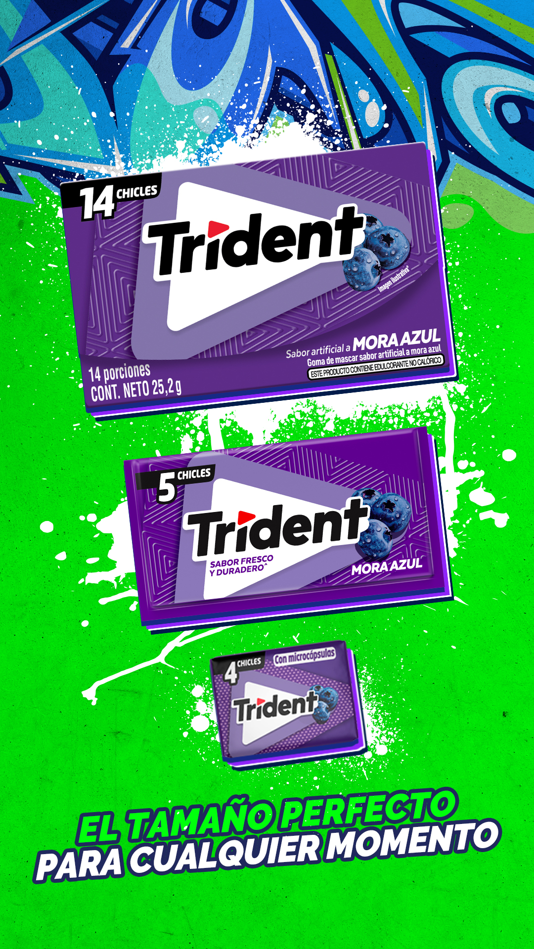 Trident Perú Facebook ad