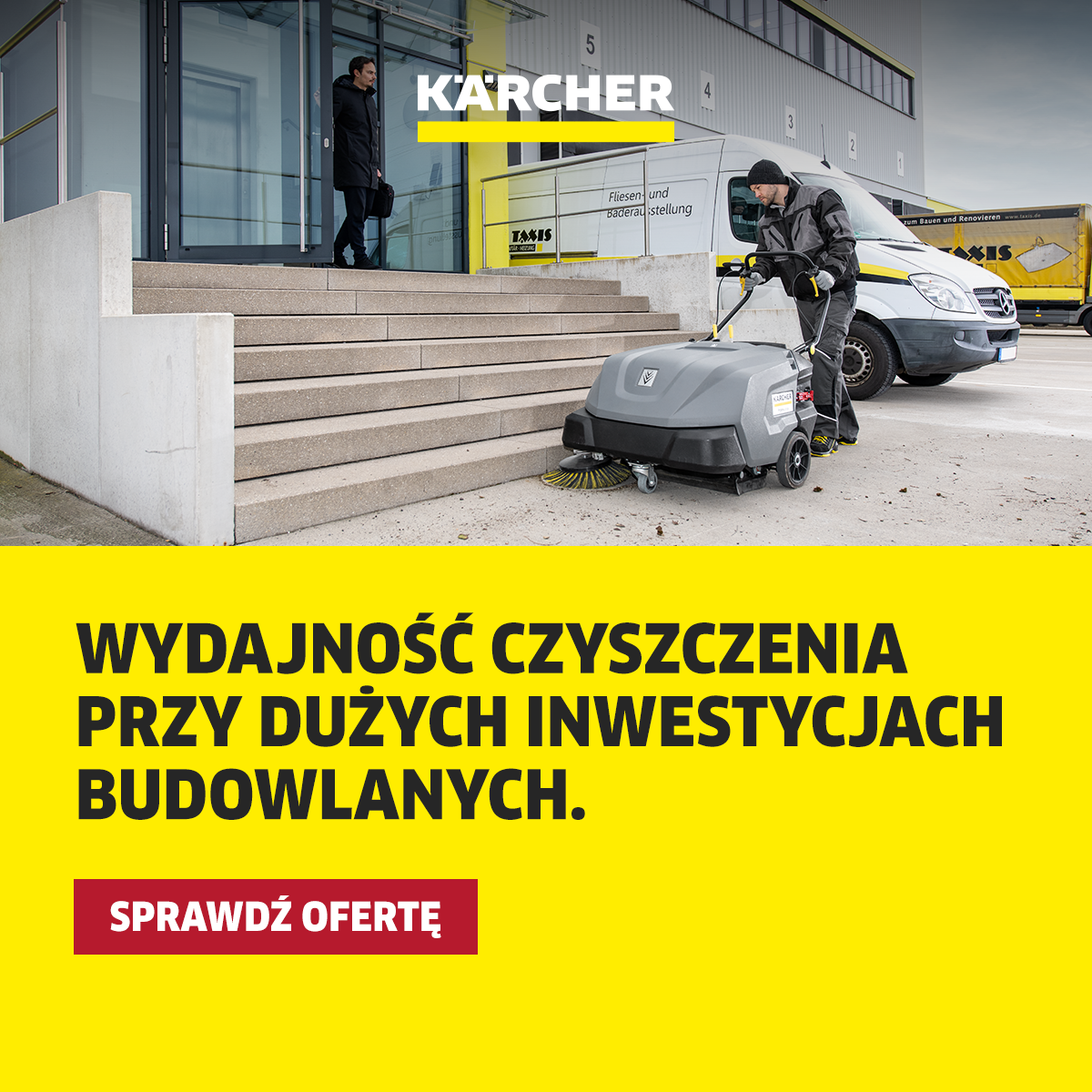 Kärcher Facebook ad from Mar 3, 2026
