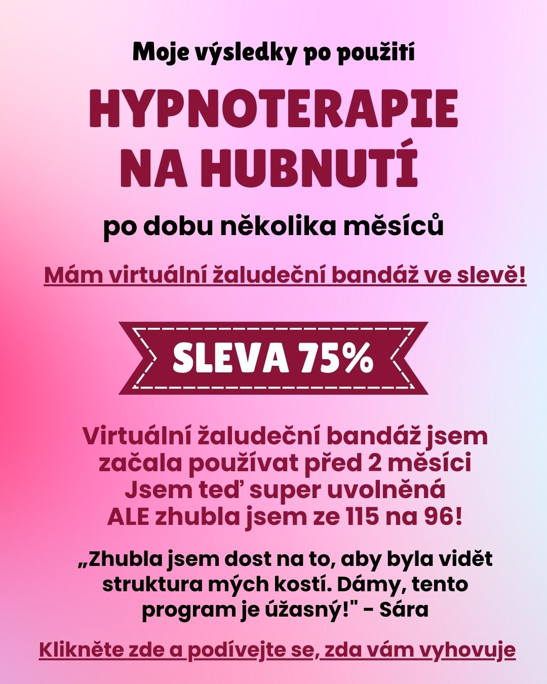 Hypnozio: power of hypnotherapy Facebook ad