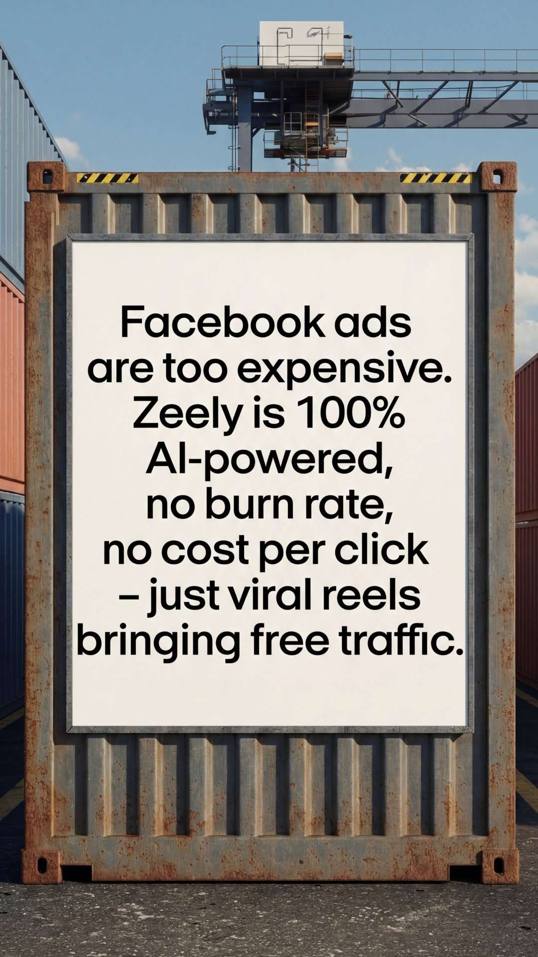 Zeely Facebook ad