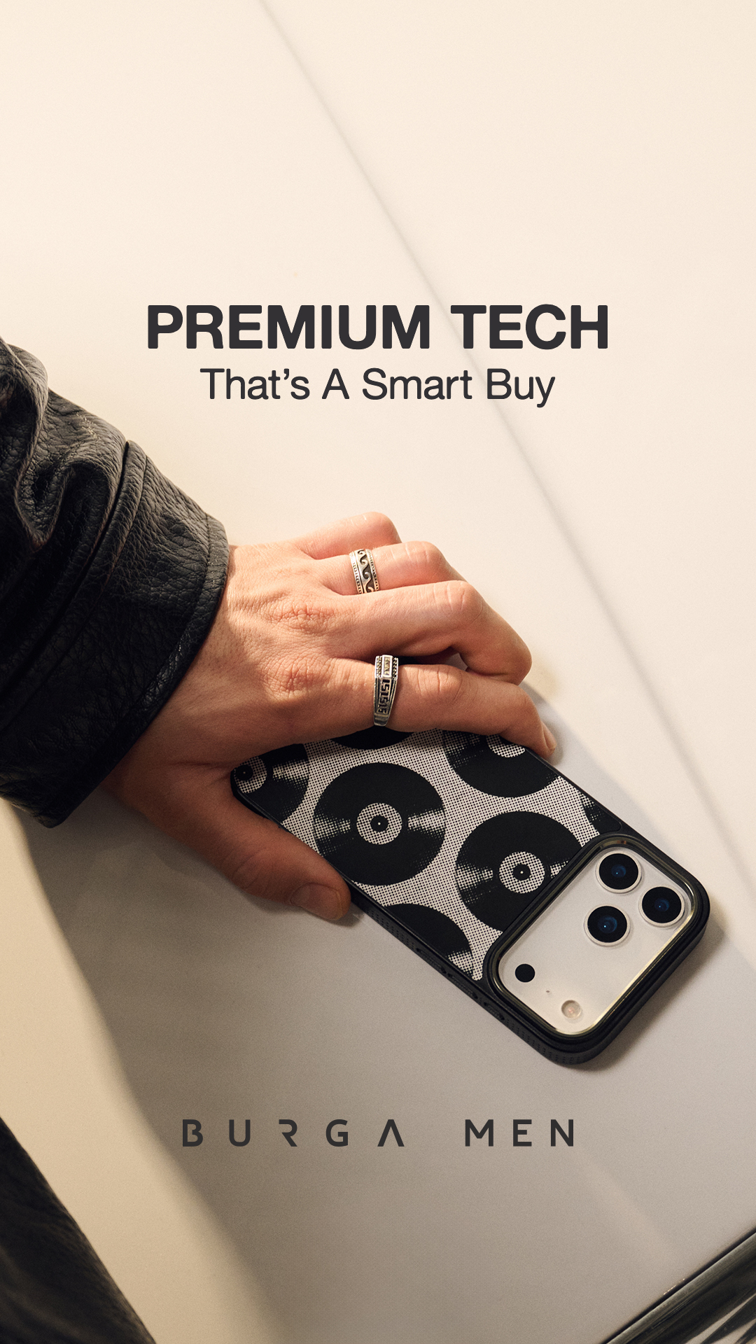 BURGA Phone Cases Facebook ad
