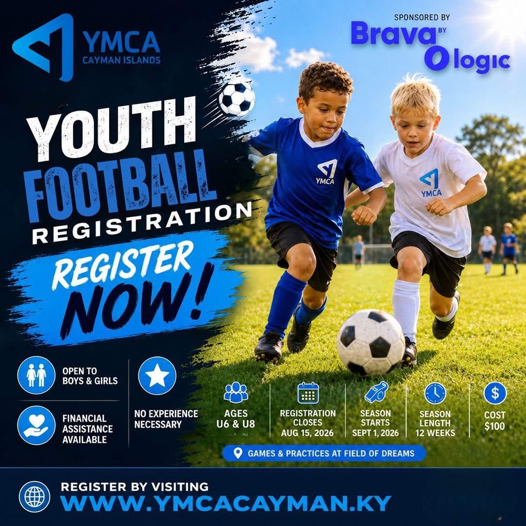 YMCA of the Cayman Islands Facebook ad: TeamSnap:: YMCA of the Cayman Islands::
