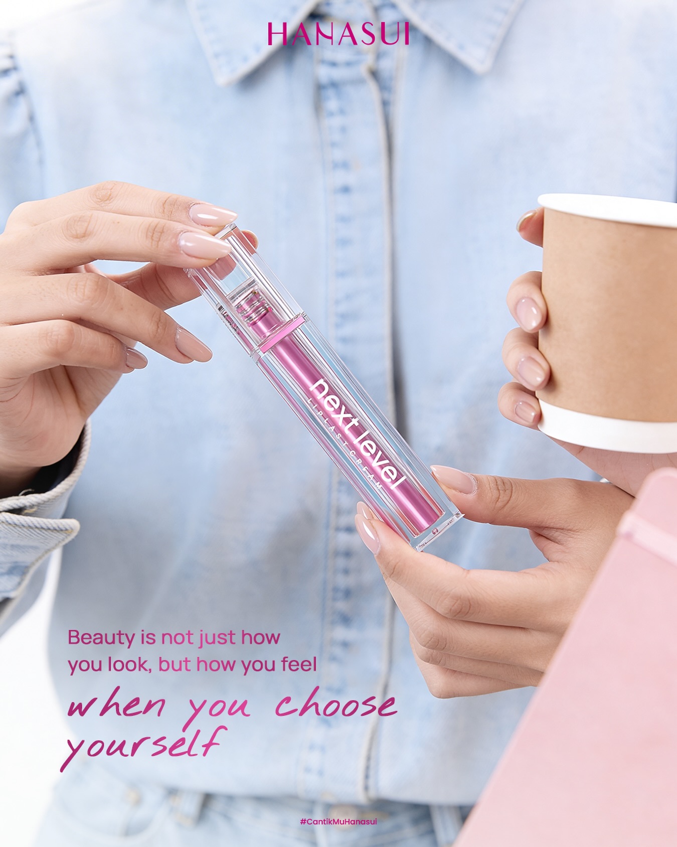 Makeup Hanasui Facebook ad