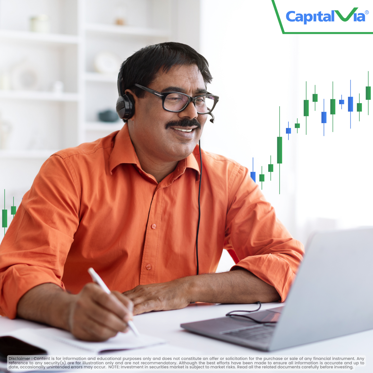 CapitalVia Global Research Limited Facebook ad