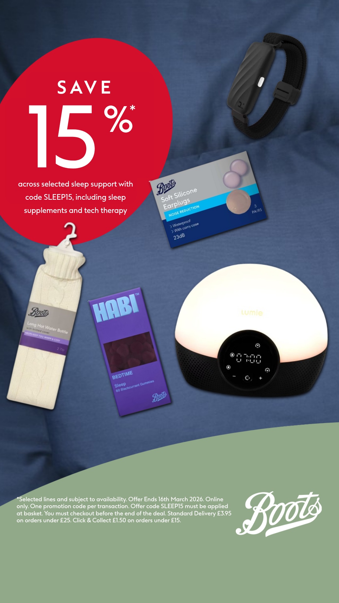 Boots UK Facebook ad
