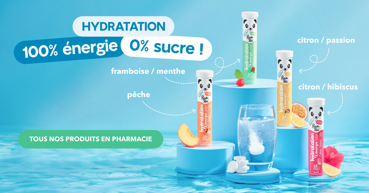 Panda Tea Facebook ad