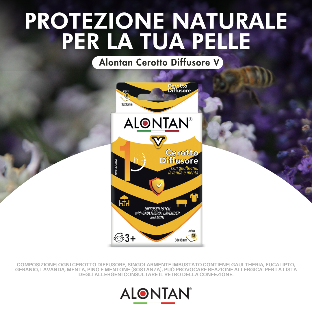 Alontan Facebook ad: ALONTAN V è un cerotto diffusore a rilascio…