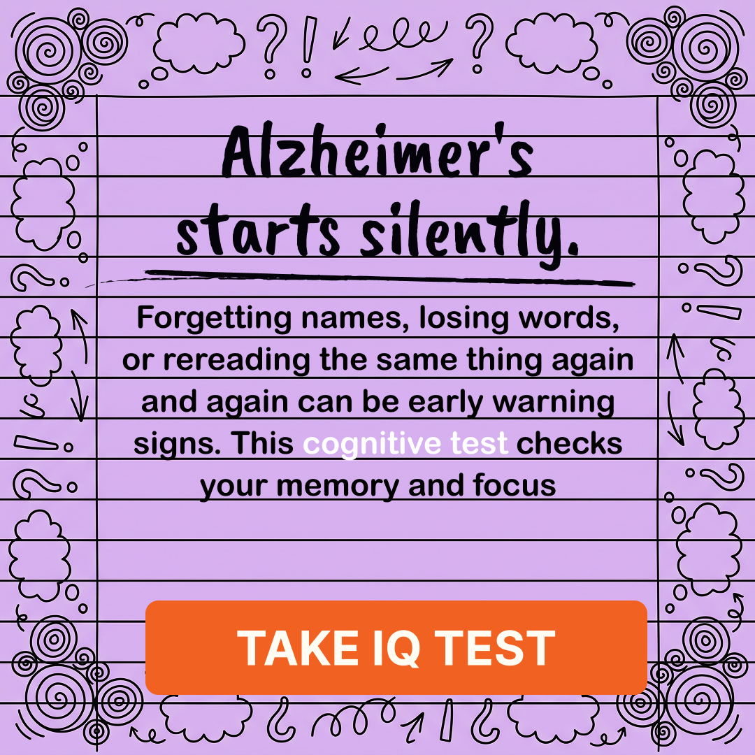 My IQ Facebook ad