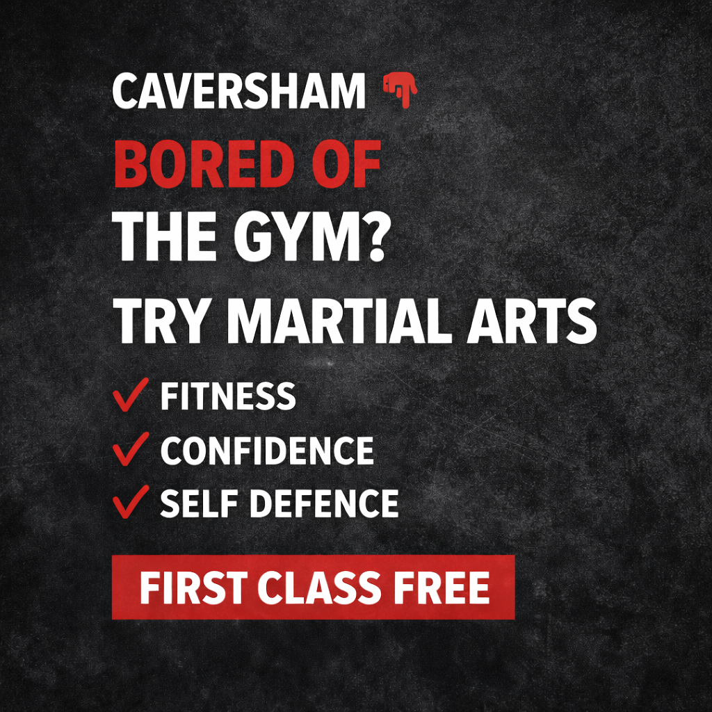 Kuk Sool Won of Caversham Facebook ad: Adult Martial Arts Classes, First FREE Class