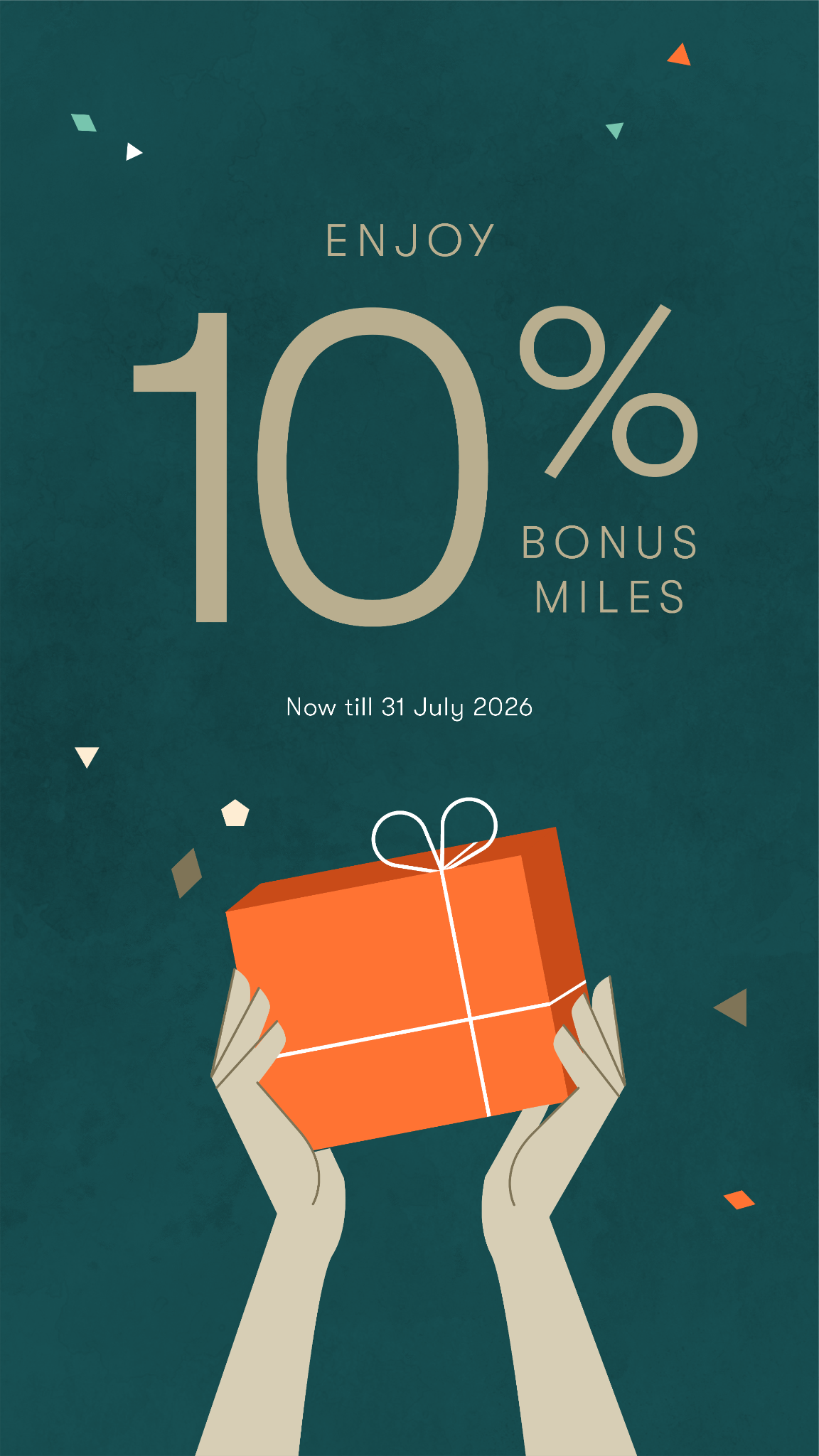 Asia Miles by Cathay 國泰 亞洲萬里通 Facebook ad