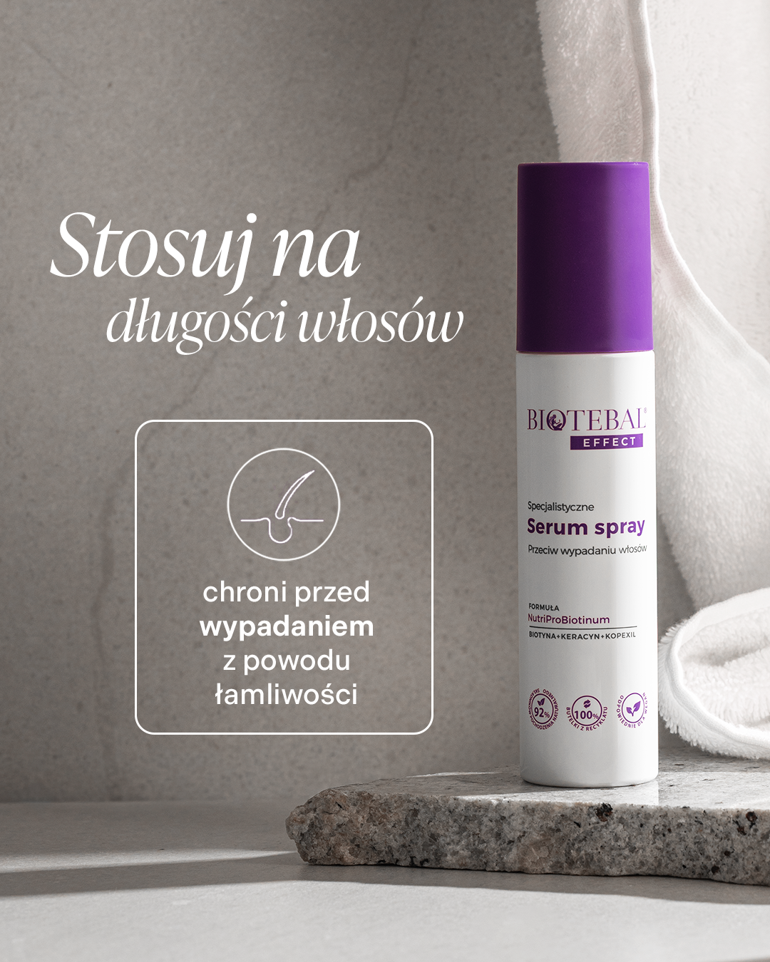 Linia Biotebal Facebook ad