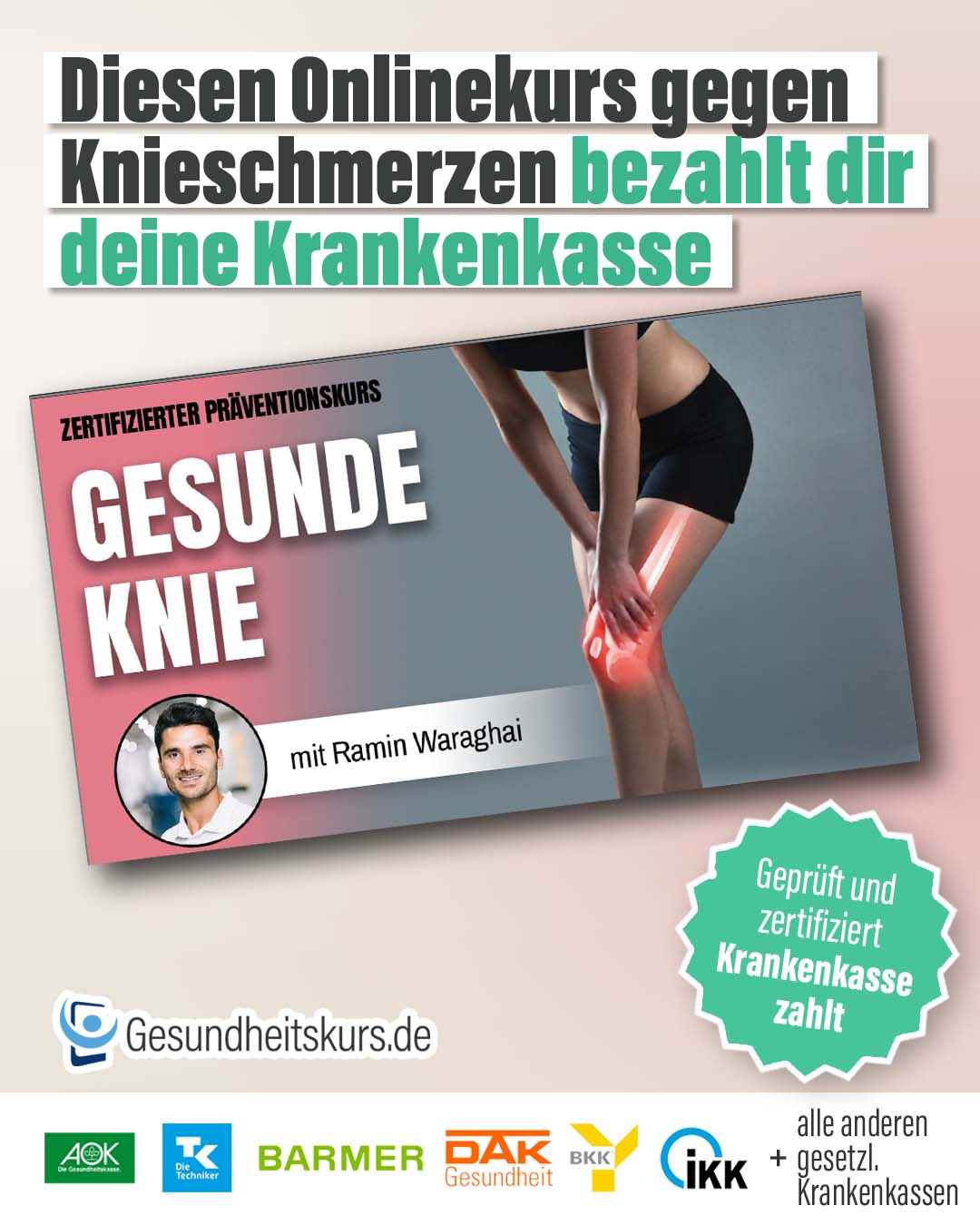 Gesundheitskurs.de Facebook ad