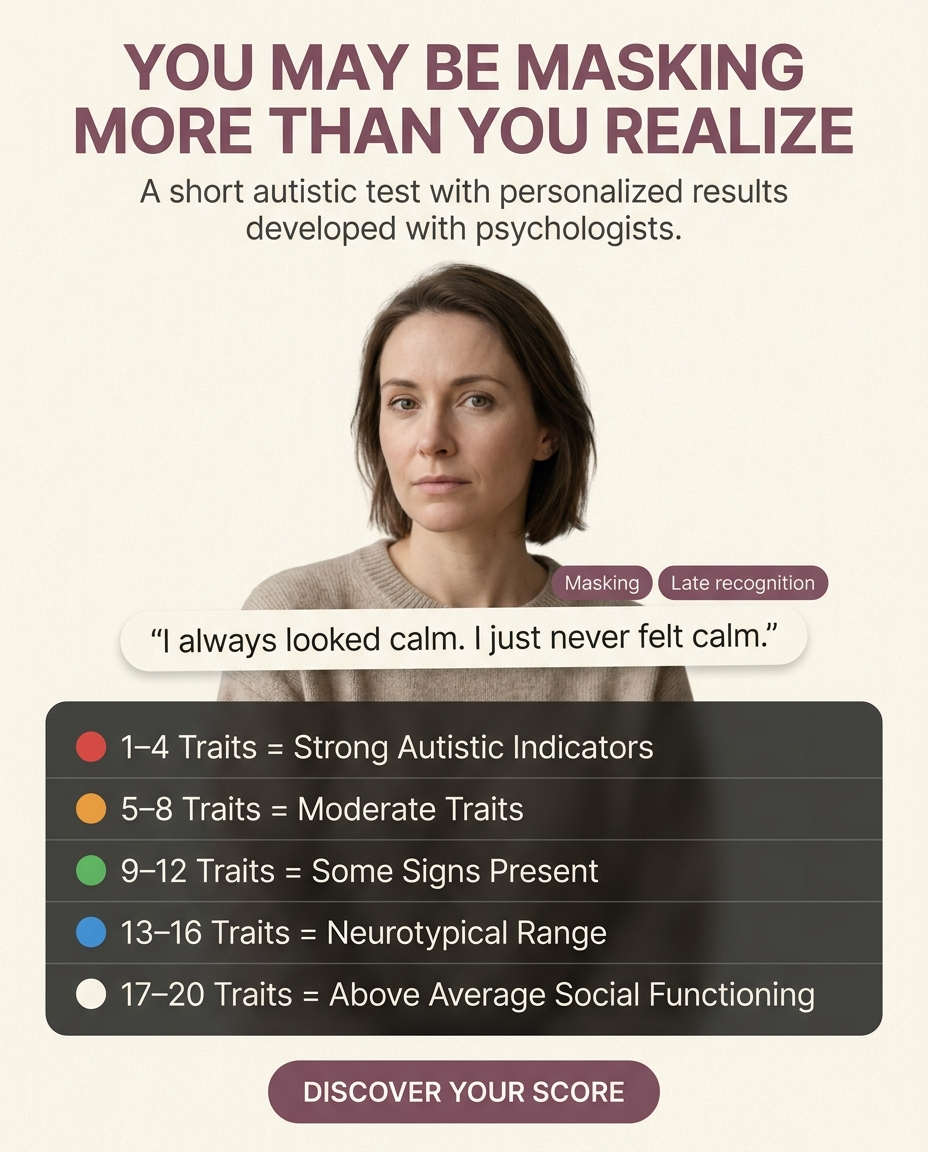 Personality Test: Created by Experts  Facebook ad