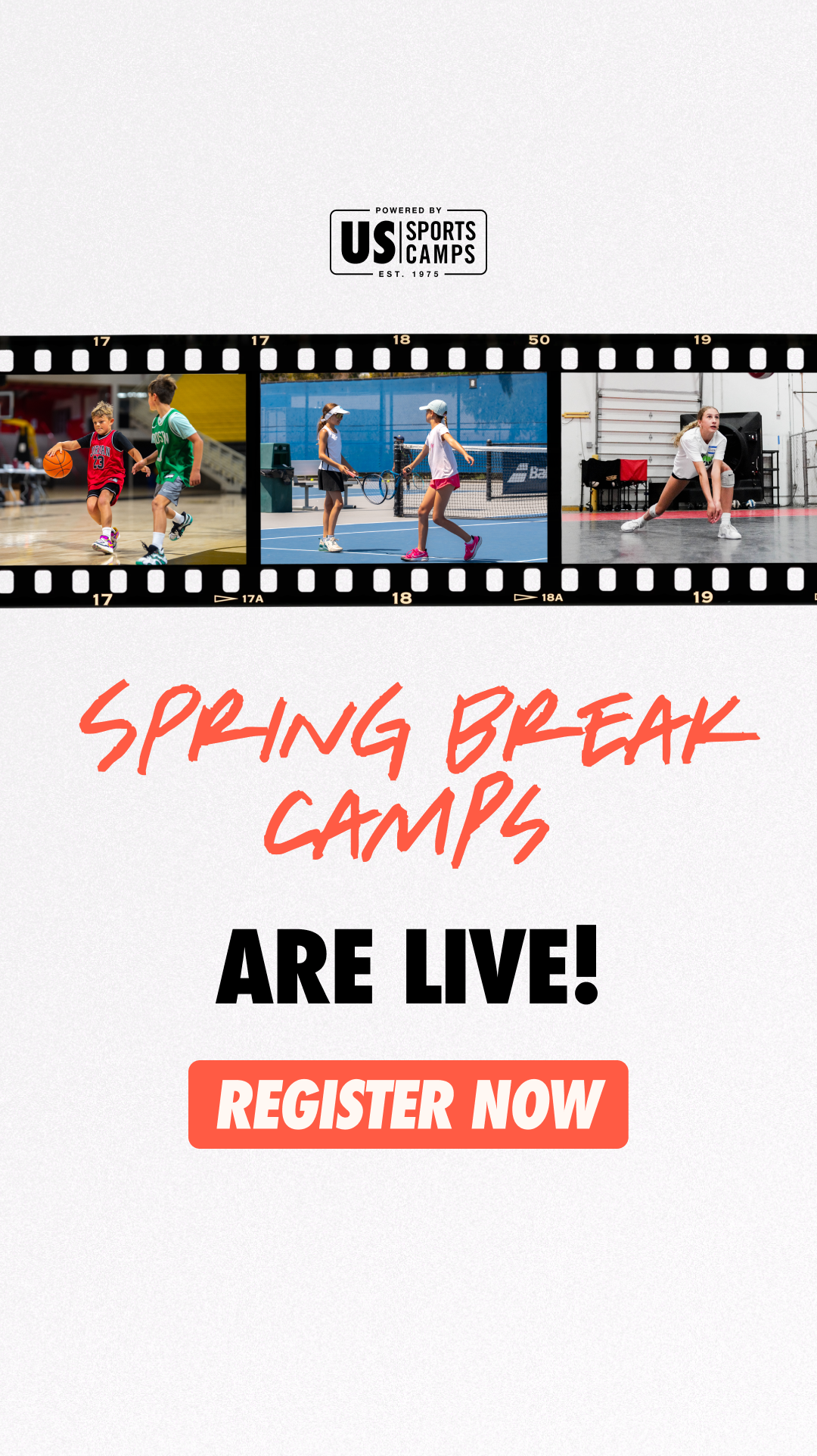 US Sports Camps - NIKE Sports Camps Facebook ad