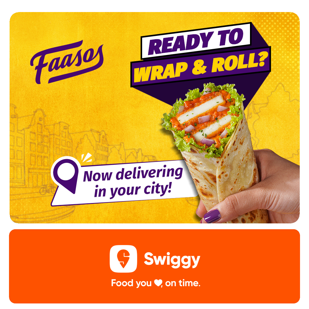 Swiggy Facebook ad