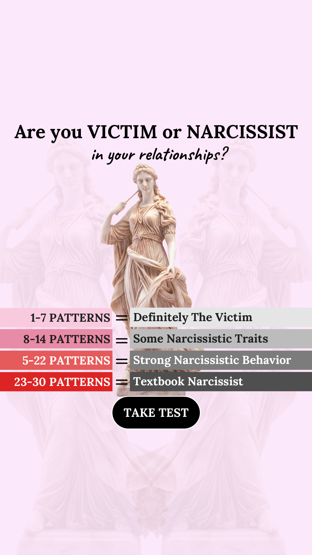 Personality Type Facebook ad