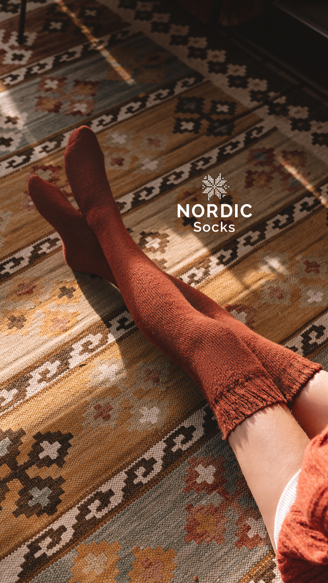 Nordic Socks Facebook ad