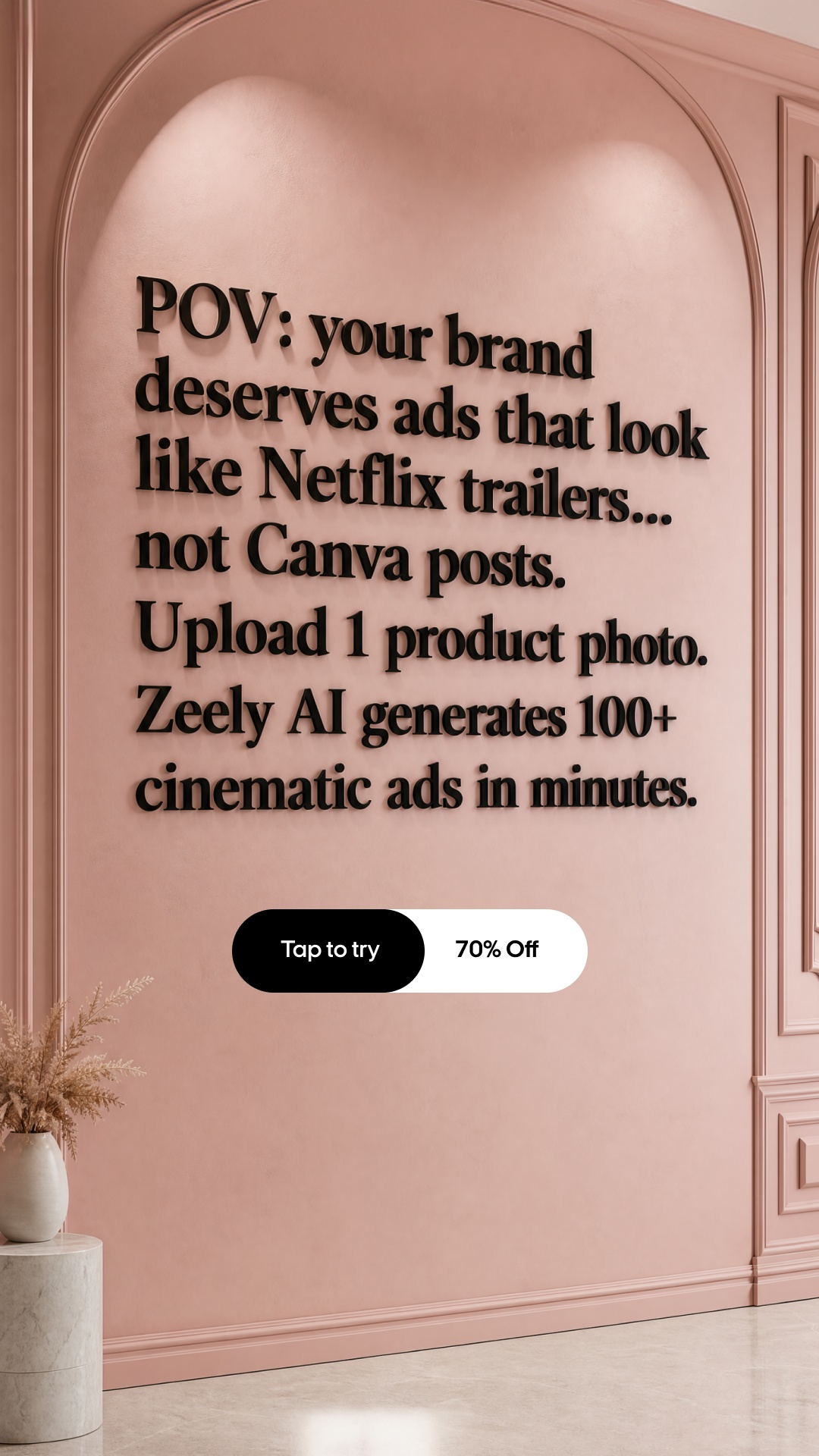 Zeely Facebook ad