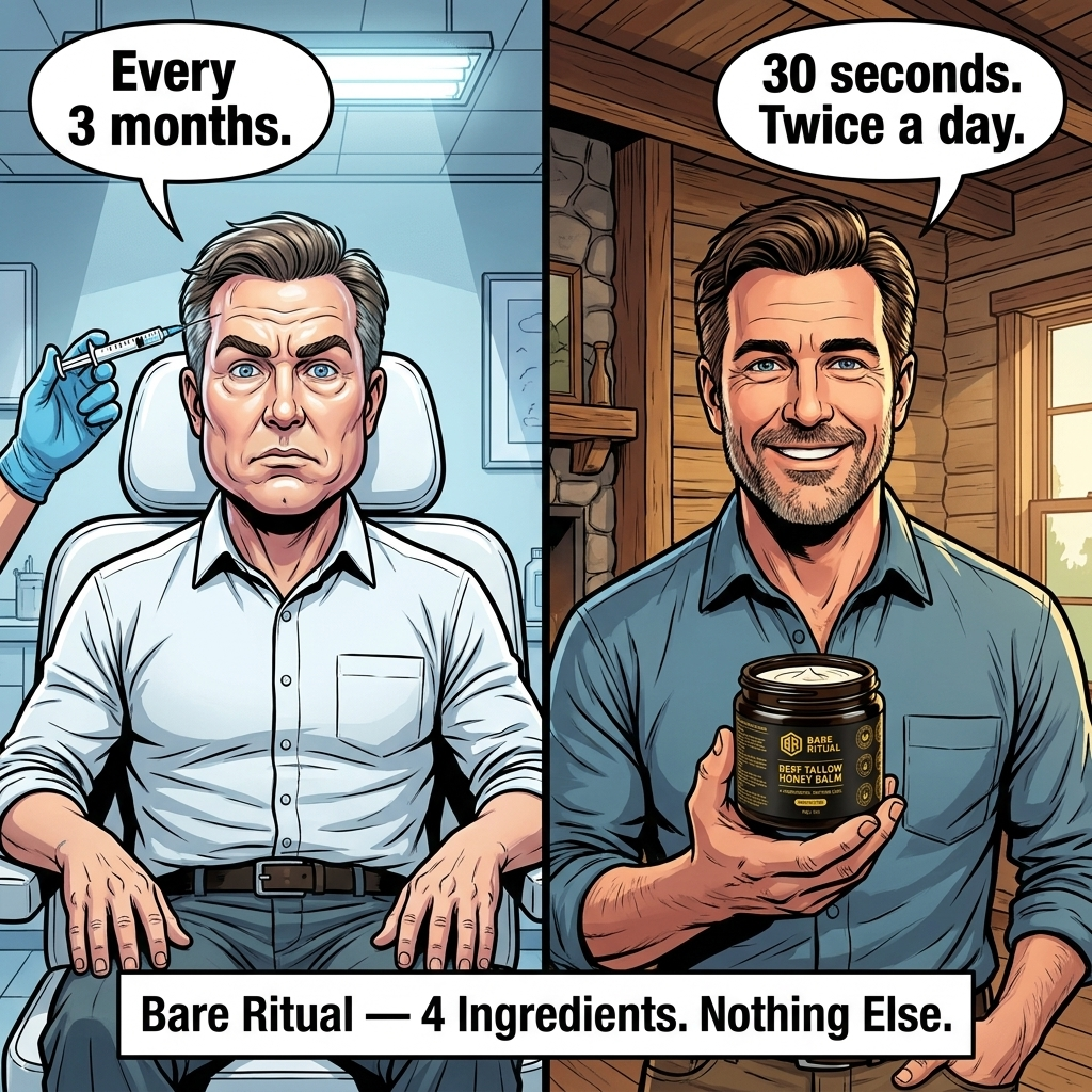Bare Ritual Facebook ad