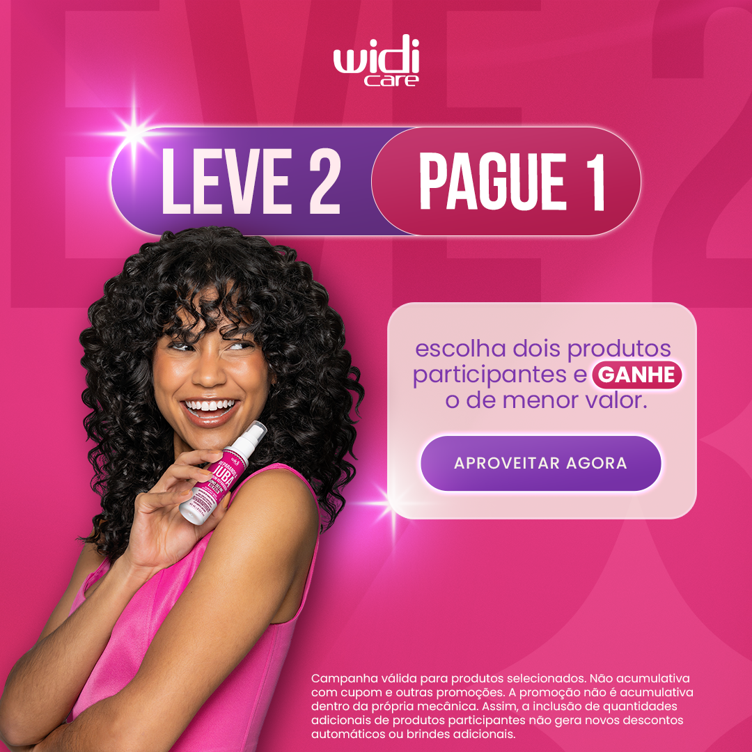 Widi Care Facebook ad: Leve 2, Pague 1