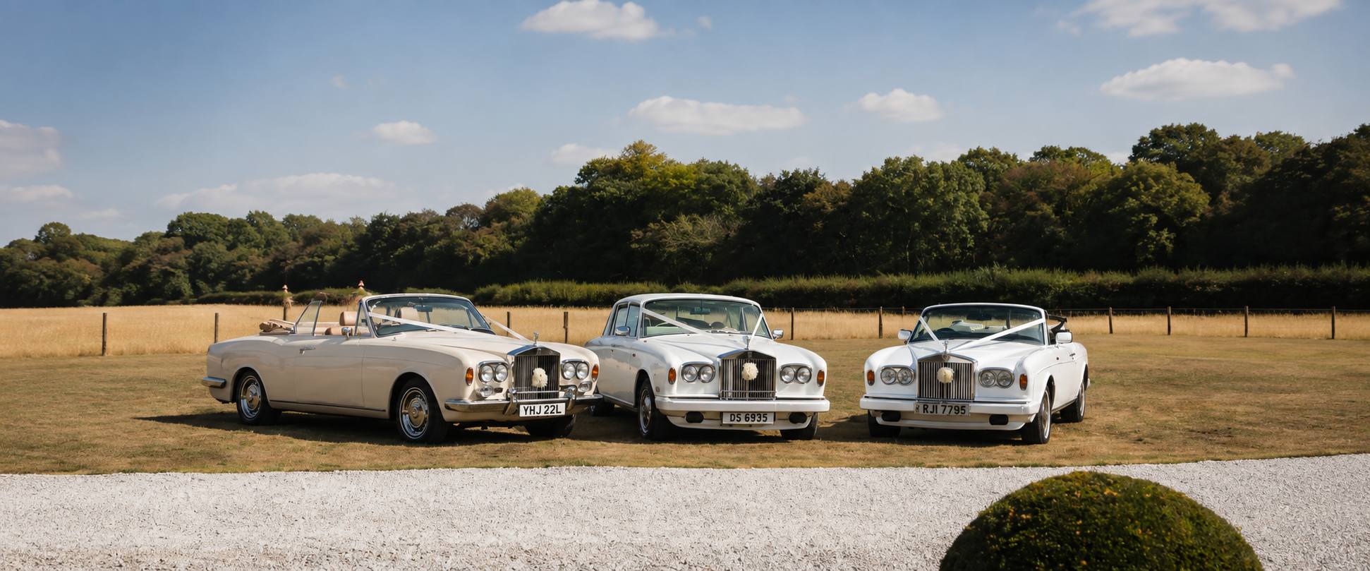 Candeo Wedding Carriages Facebook ad
