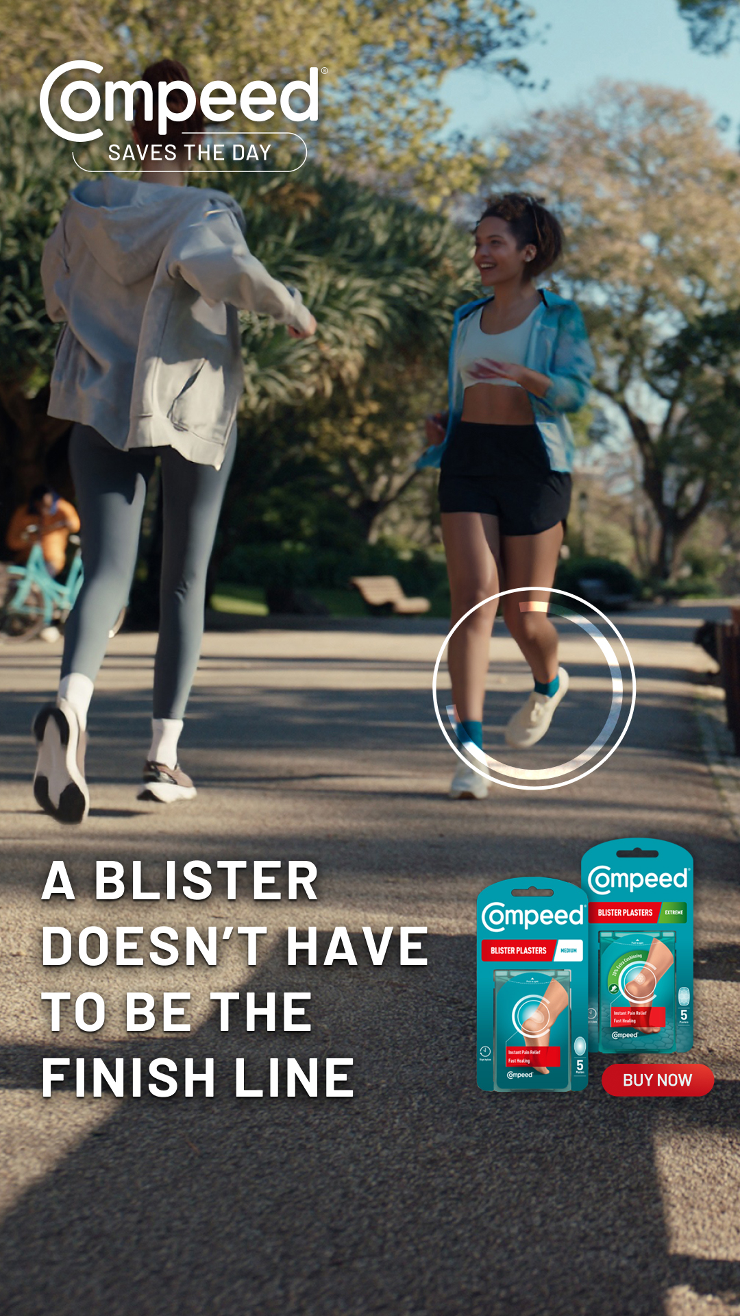 Compeed Facebook ad