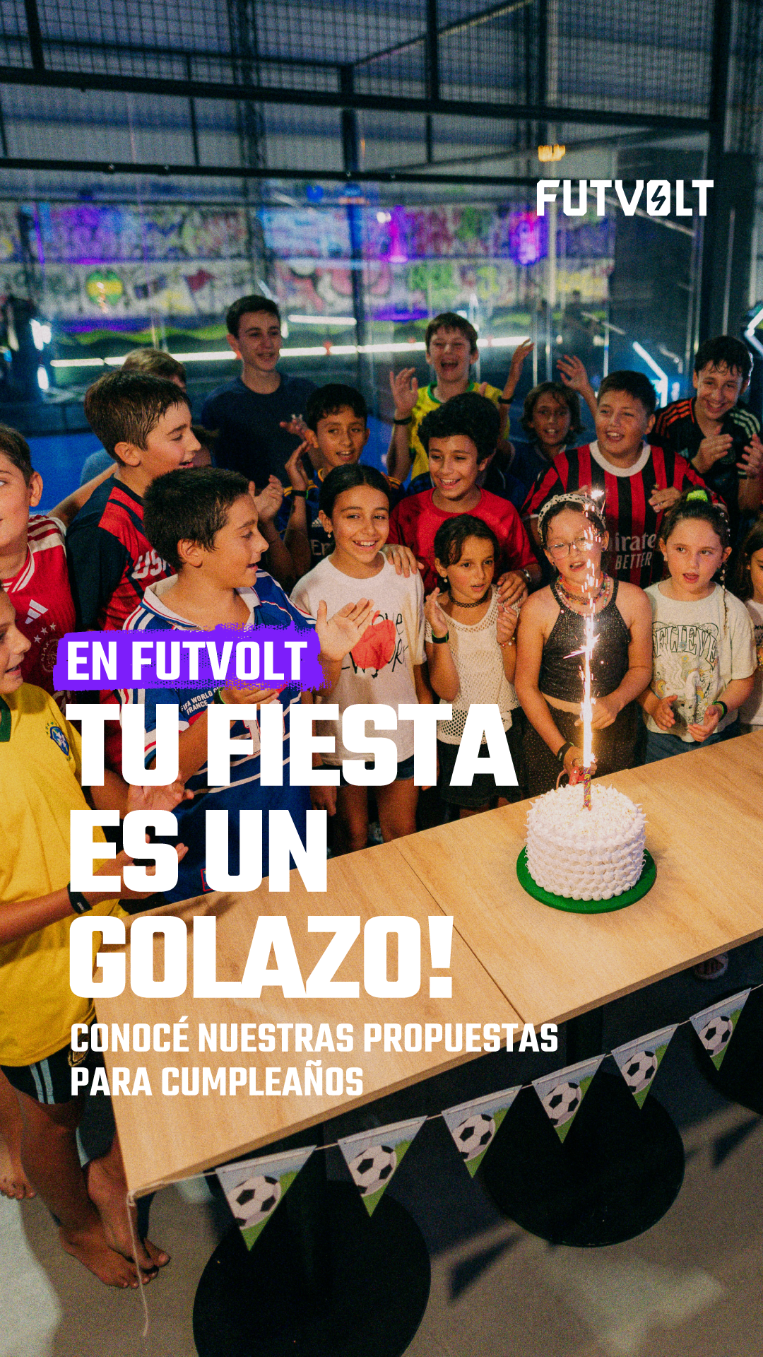 Futvoltuy Facebook ad from Jun 1, 2026