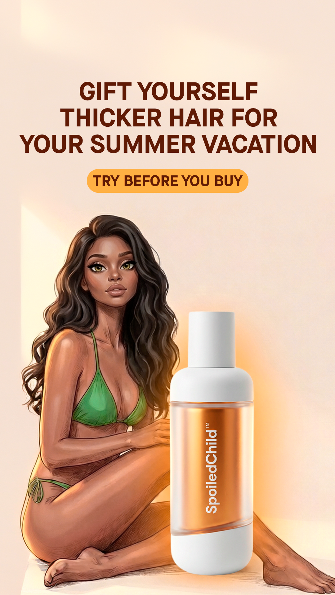 SpoiledChild Facebook ad