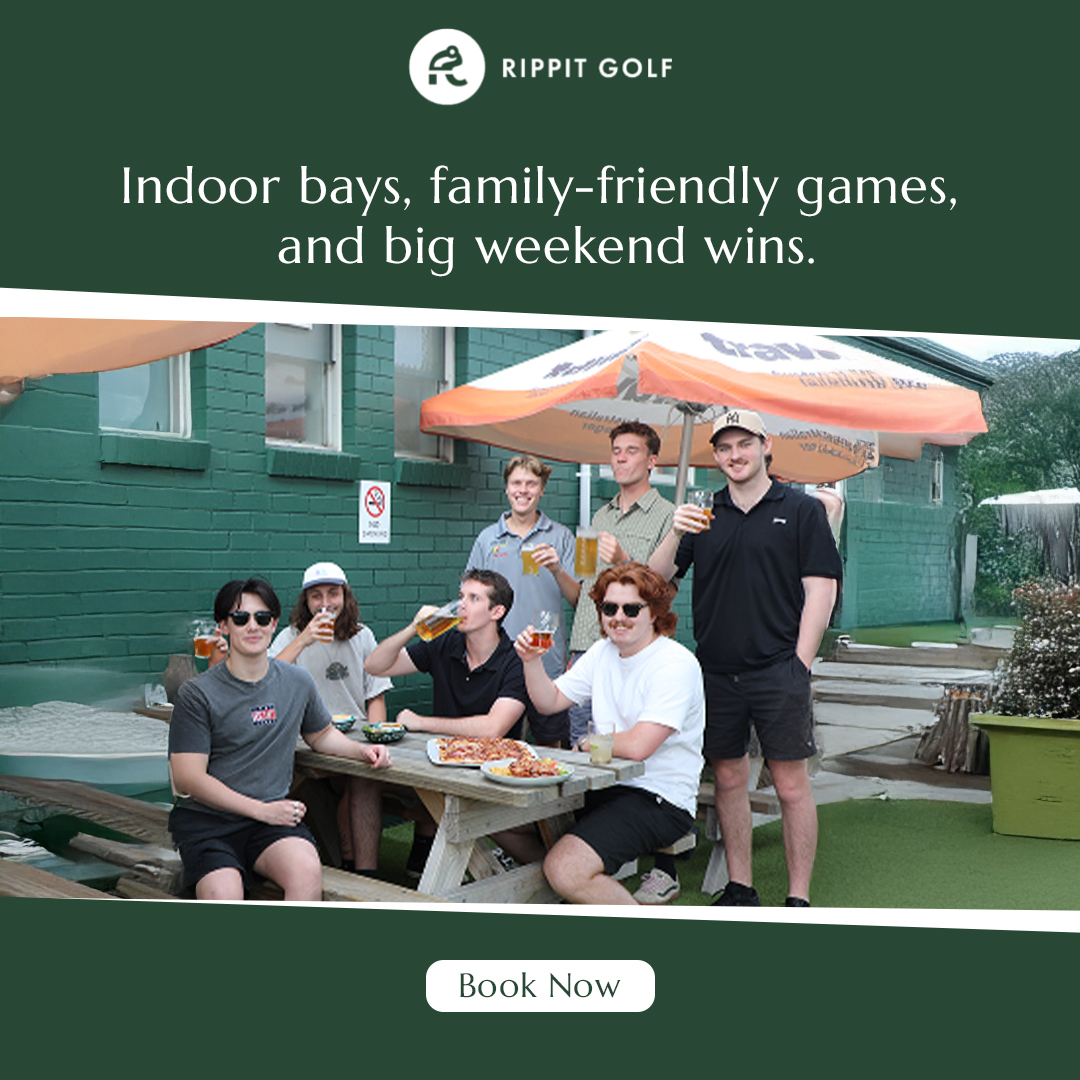 Rippit Golf Facebook ad