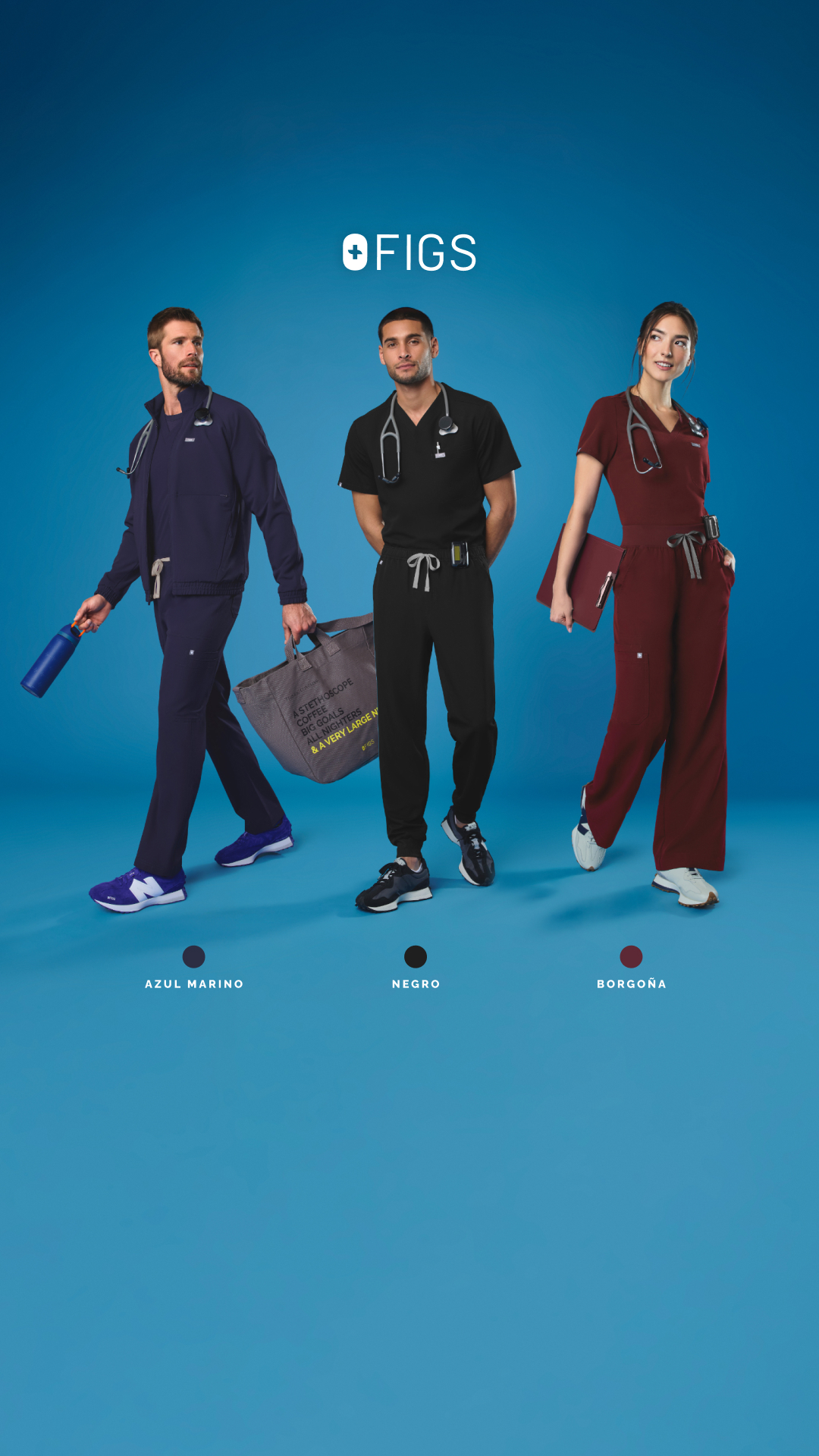 FIGS Facebook ad