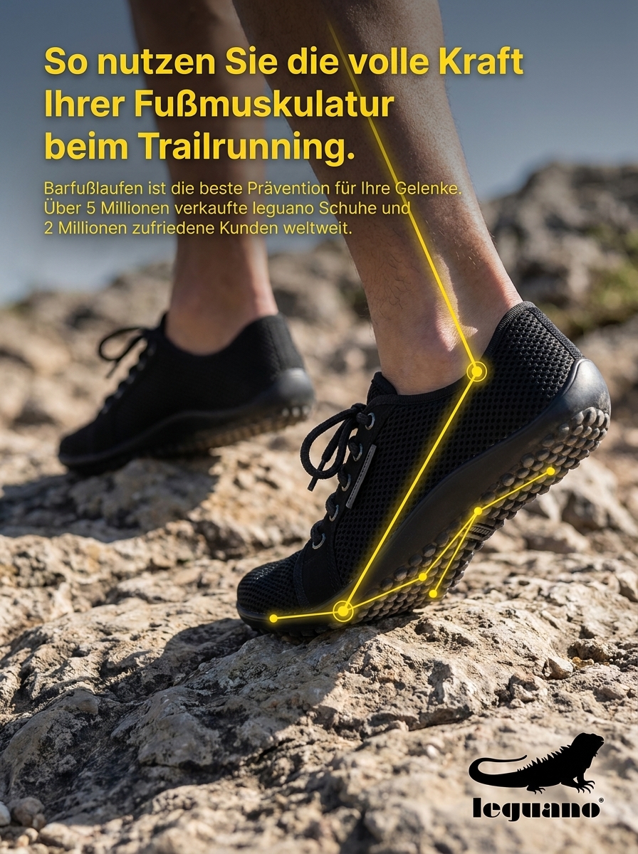 leguano Barfußschuhe Facebook ad
