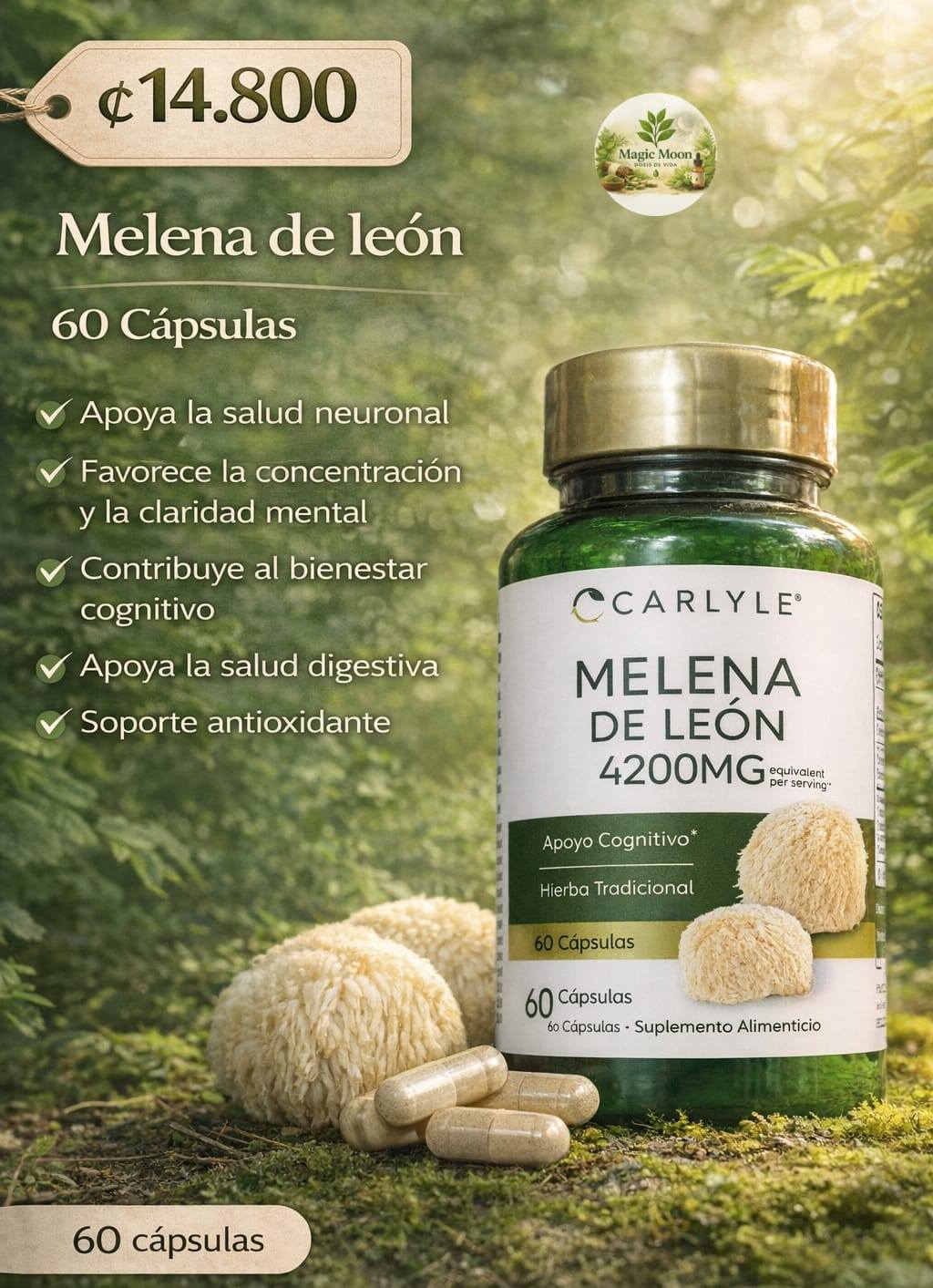 Dosis de vida Facebook ad: CATÁLOGO DE SUPLEMENTOS NATURALES