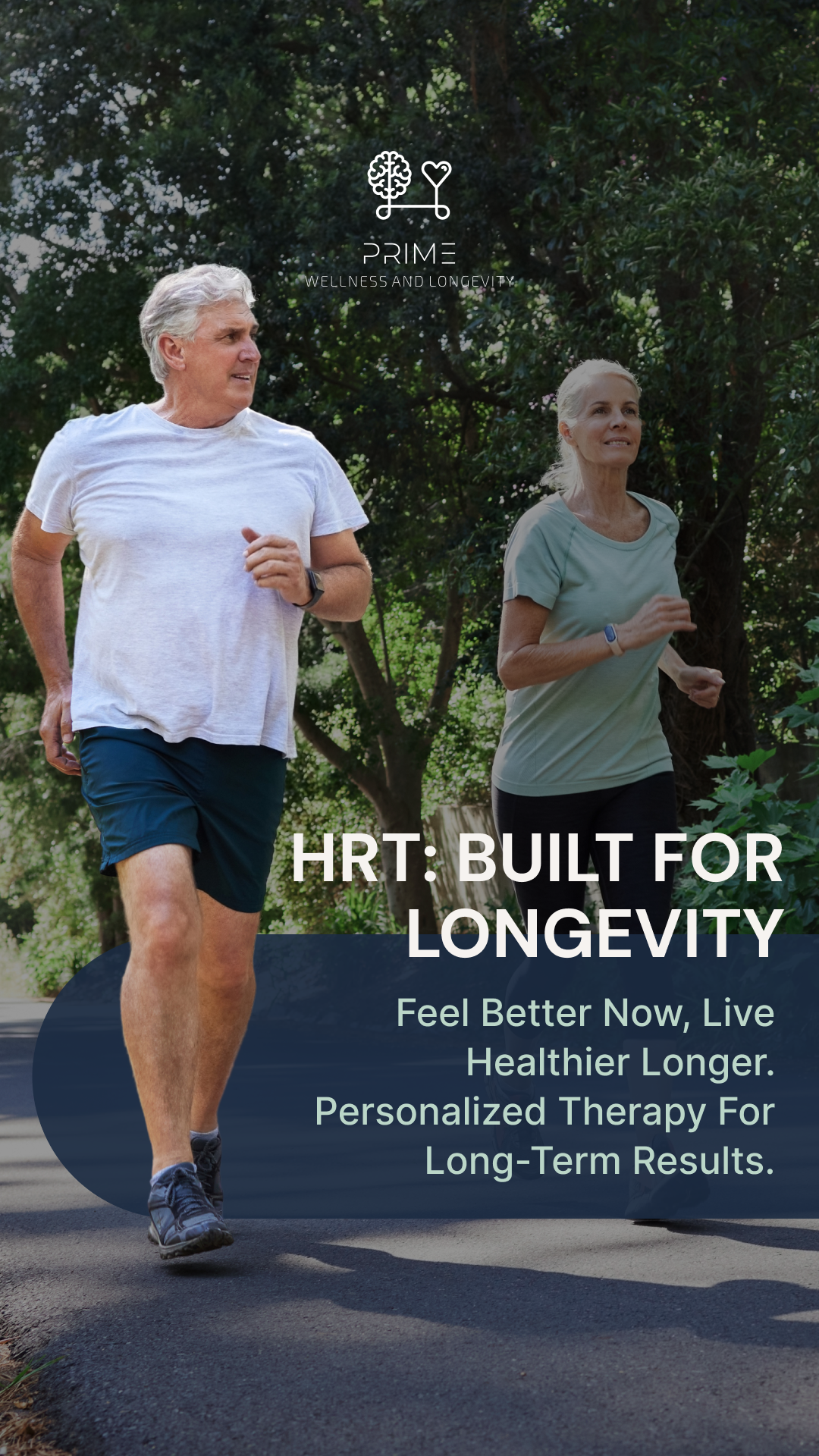 Prime Wellness and Longevity Facebook ad from Jun 15, 2026