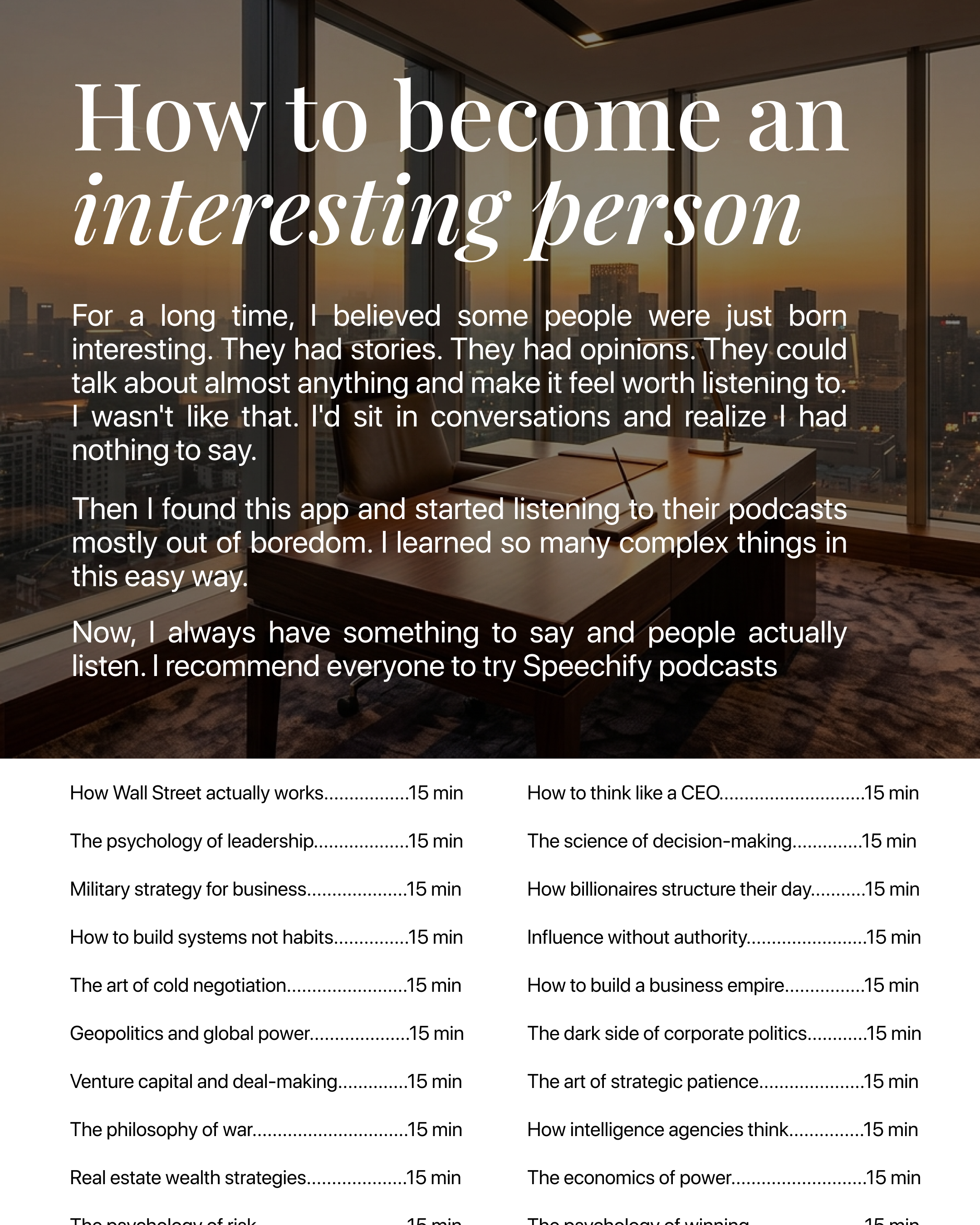Cliff Weitzman Facebook ad