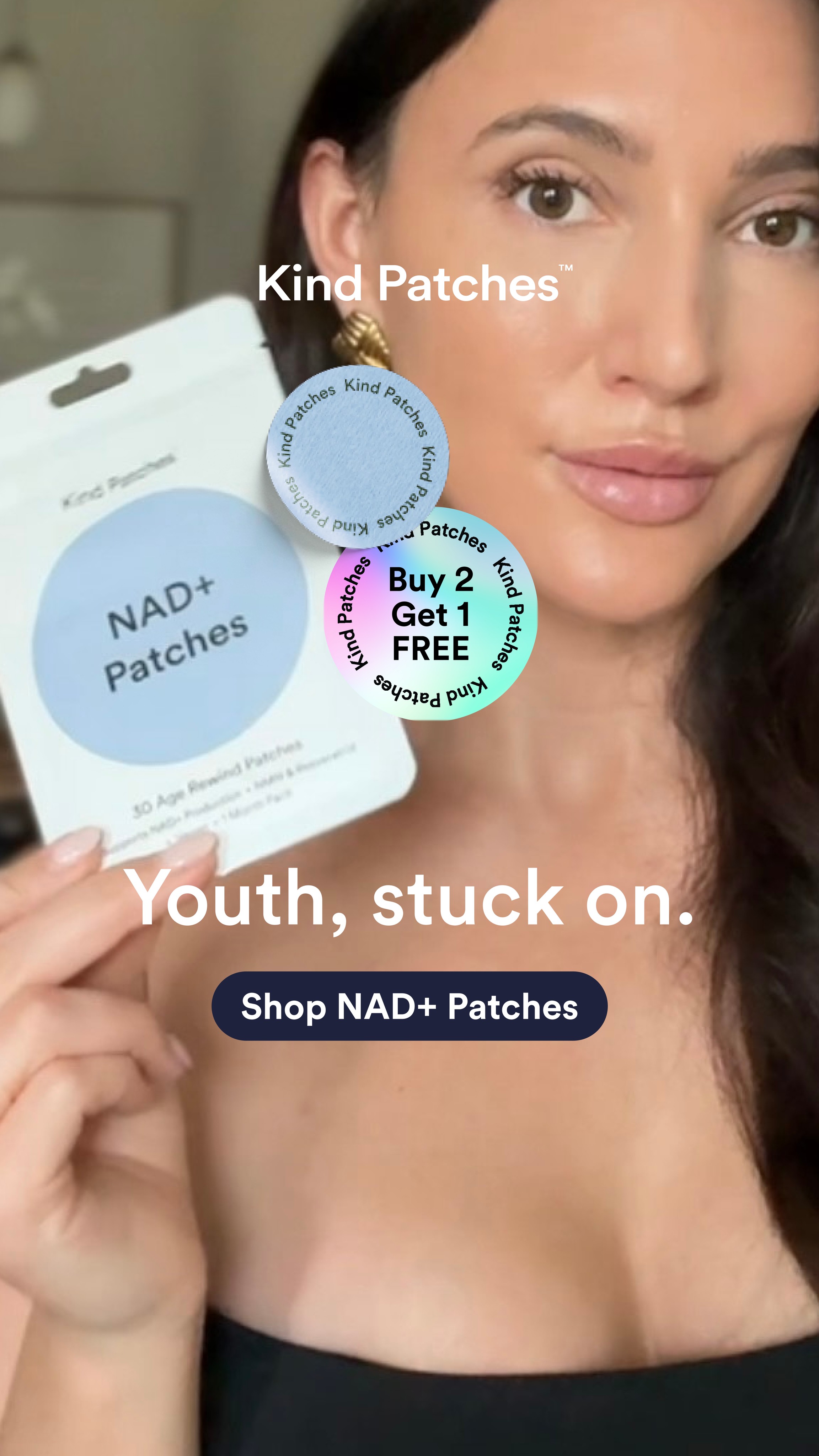 Kind Patches Facebook ad