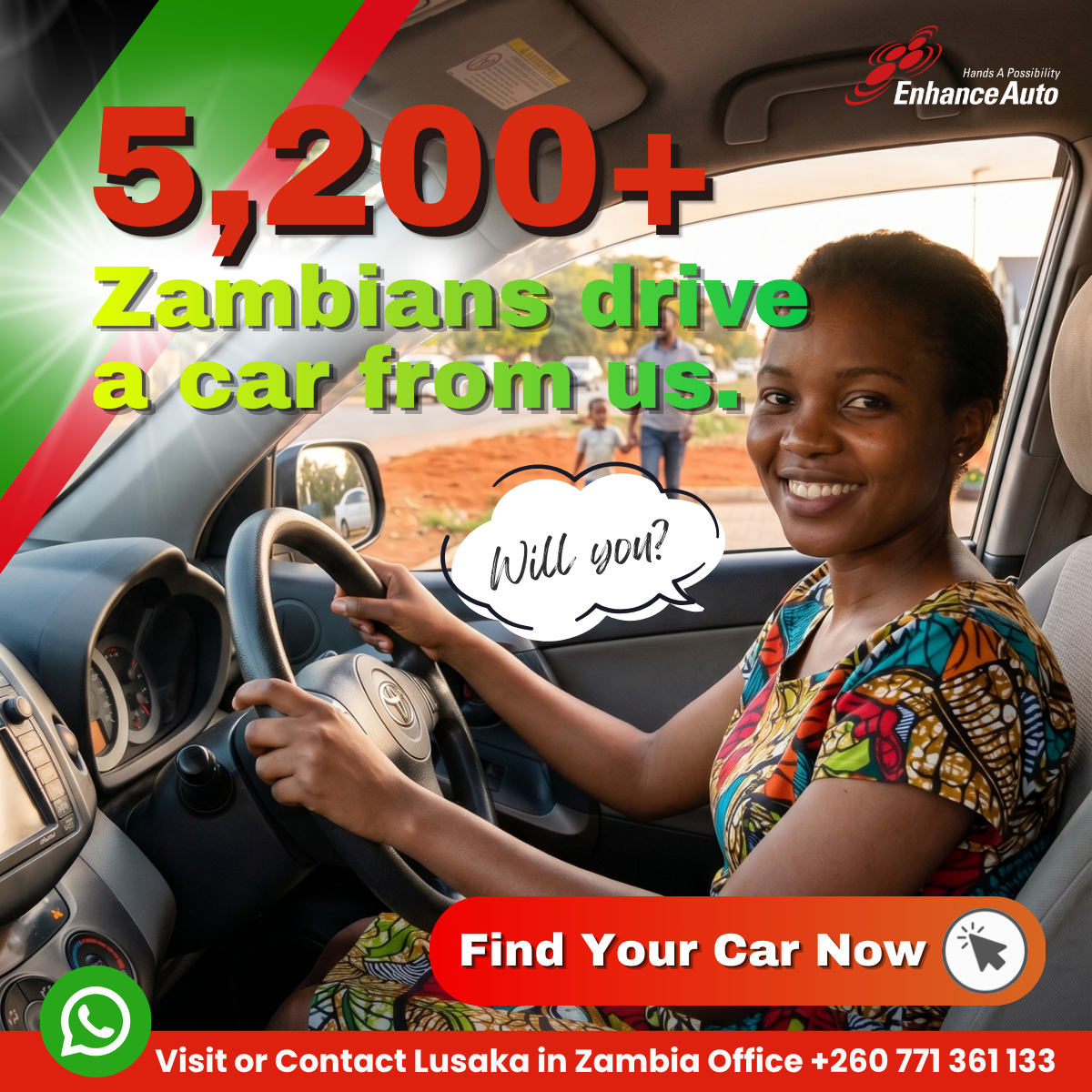 Enhance Auto Facebook ad