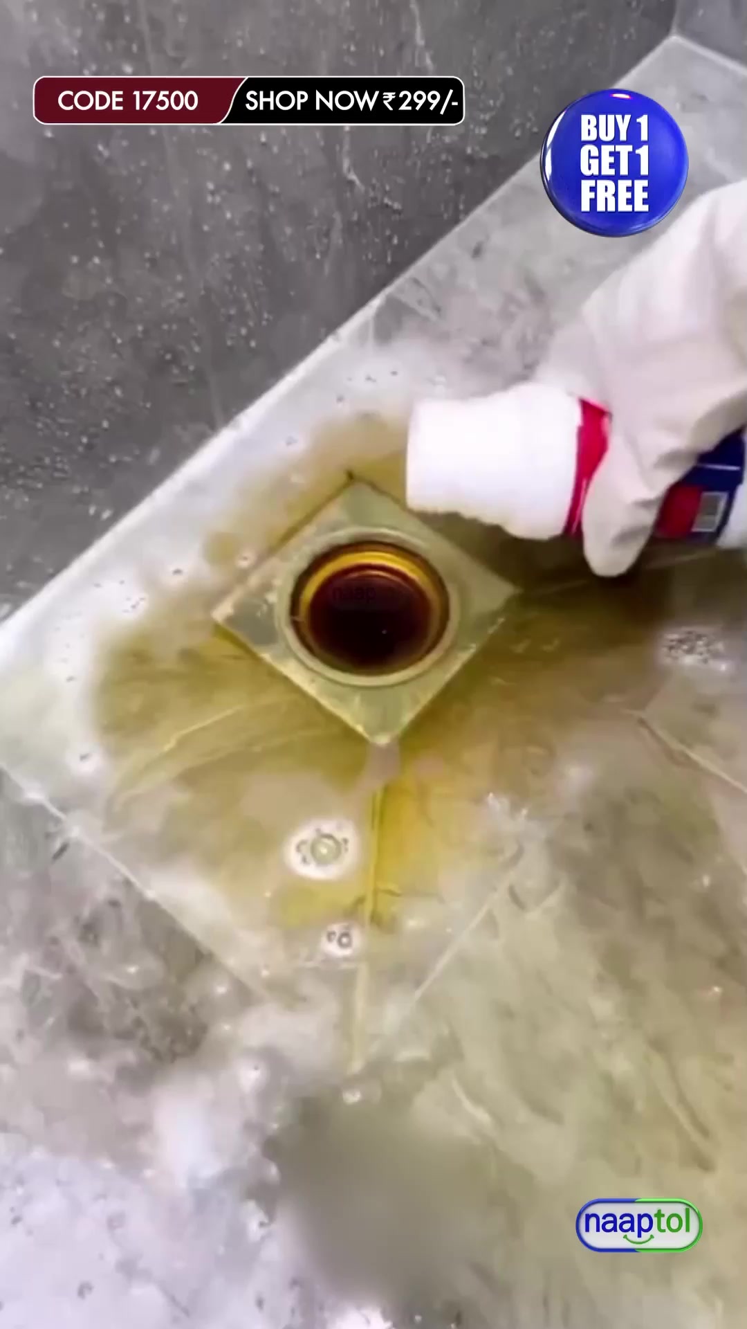 Home & Kitchen Home 1 Facebook ad: Clear Drains, Clear Savings: Buy 1 Get 1 FREE!