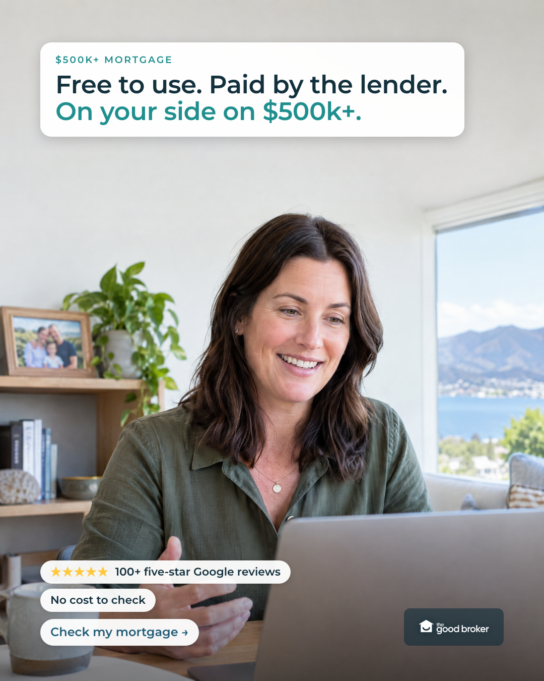 The Good Broker Facebook ad