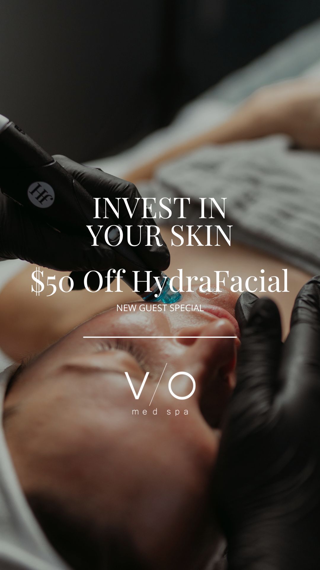VIO Med Spa Modesto Facebook ad from May 15, 2026