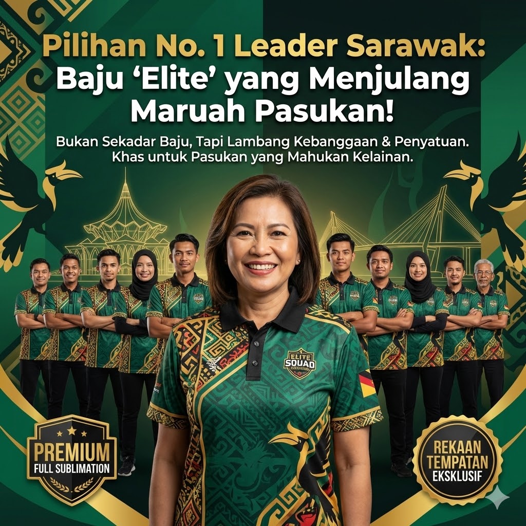 Mr.Printee Sarawak-  Custom Apparel Hub Facebook ad