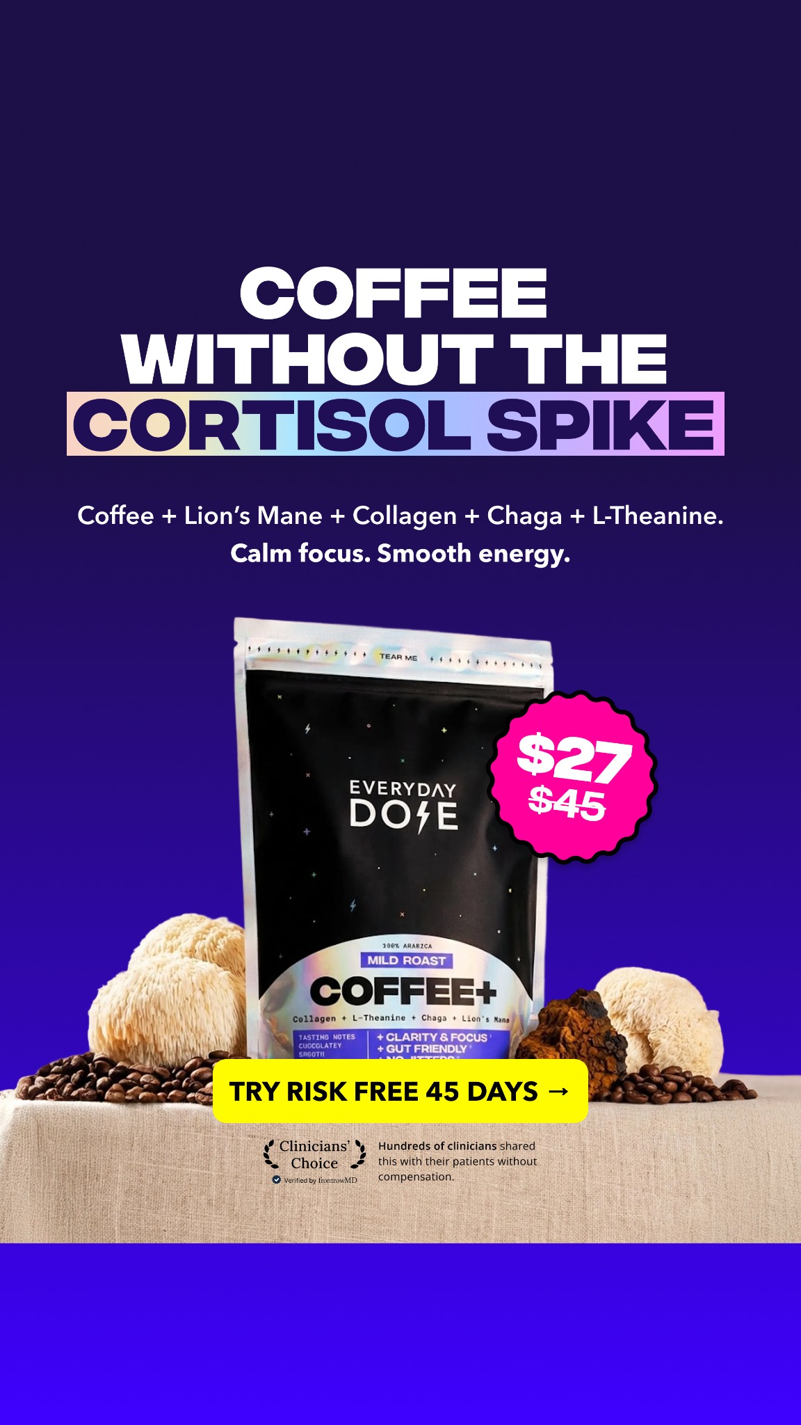 Everyday Dose Facebook ad