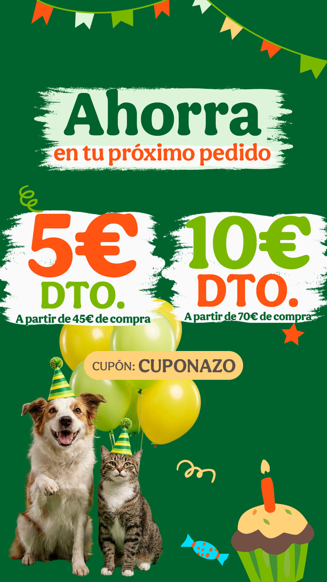 Tiendanimal Facebook ad