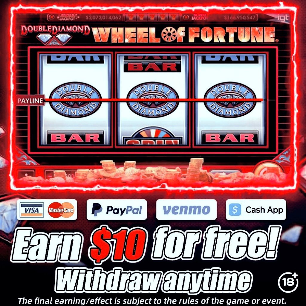 Ray Mcbride Facebook ad: Solitaire Slots-Win Real Money