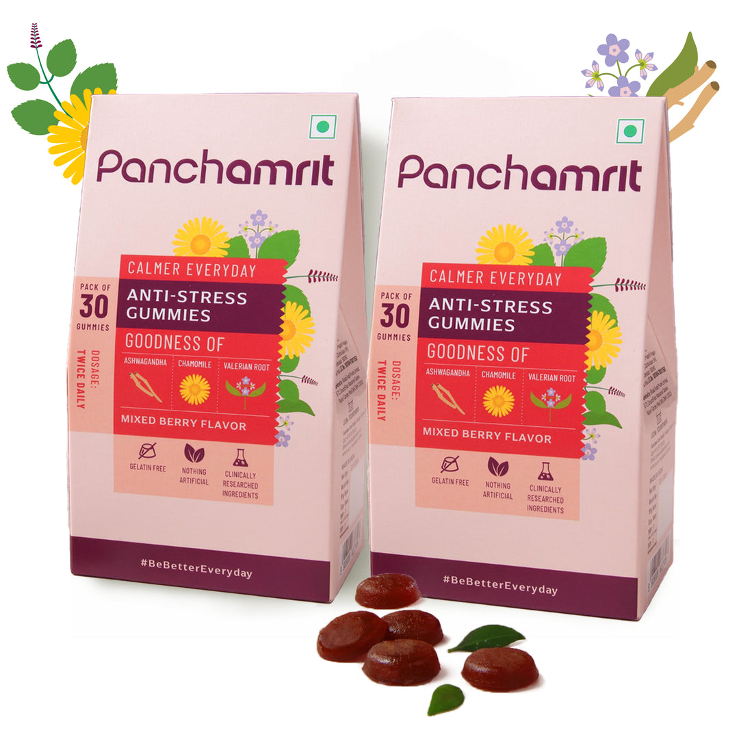 PanchamritDaily Facebook ad: Give yourself a delicious hack for overall well-being!
