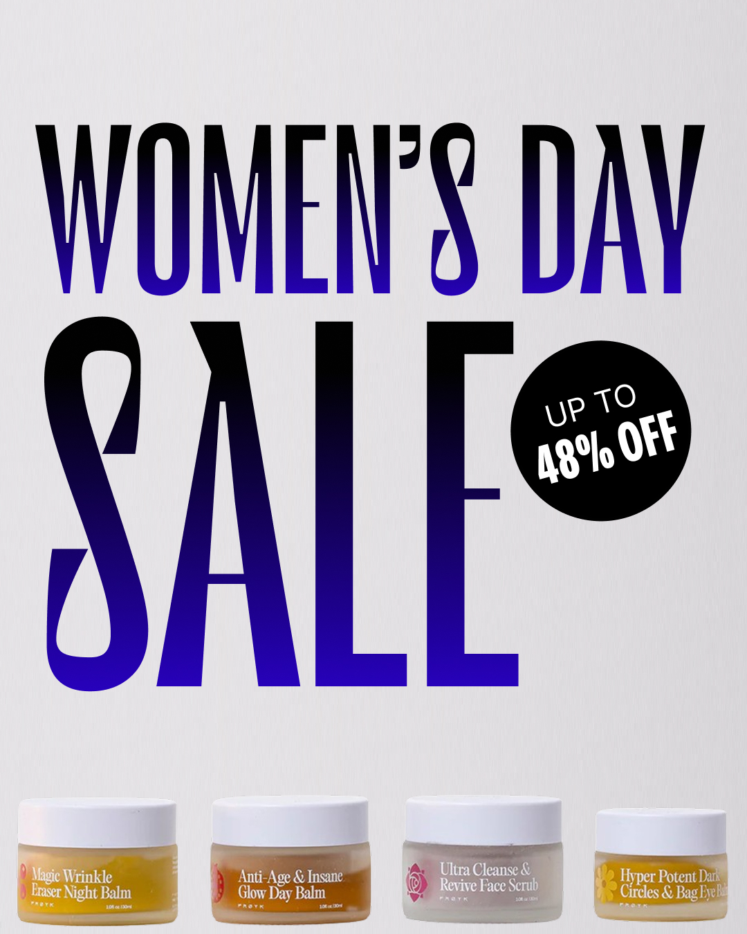 Frøya Organics Facebook ad