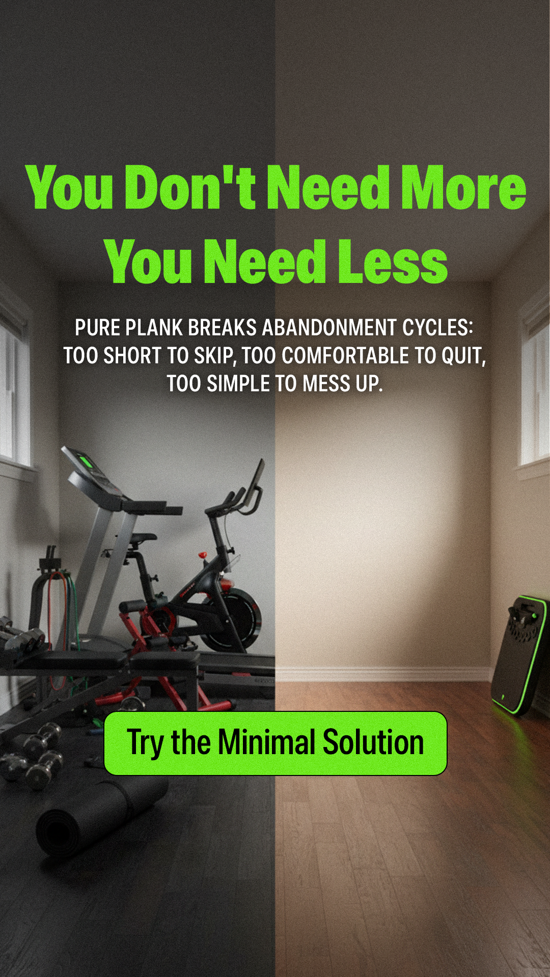 Adam Copeland - Pure Plank Co‑Founder Facebook ad