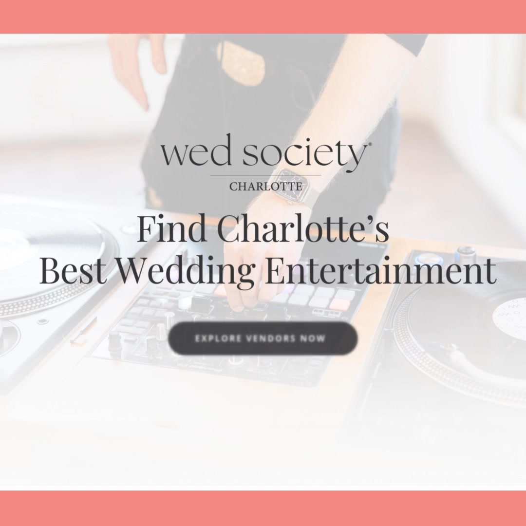 Wed Society Charlotte Facebook ad from Aug 12, 2026