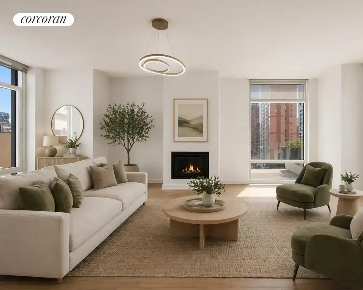 Corcoran Rentals Facebook ad